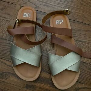 BP Strappy Sandals